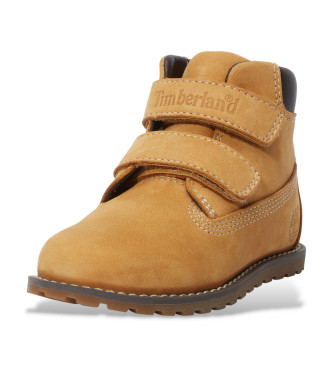 Timberland Botines de Piel Poley Pine marrn
