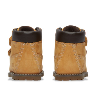 Timberland Botines de Piel Poley Pine marrn