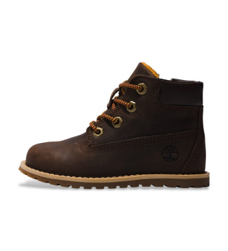 Timberland Brune Pokey Pine-lderstvler
