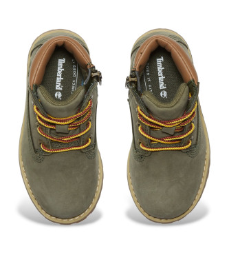 Timberland Botines de Piel Pokey Pine verde