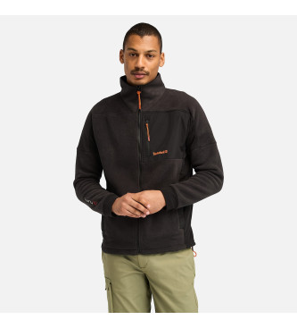 Timberland Polar tec Mix Media Full Zip Fleece sort