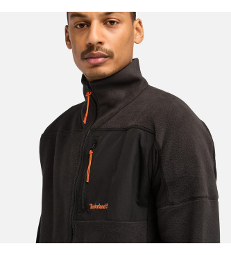 Timberland Polar tec Mix Media Full Zip Fleece negro