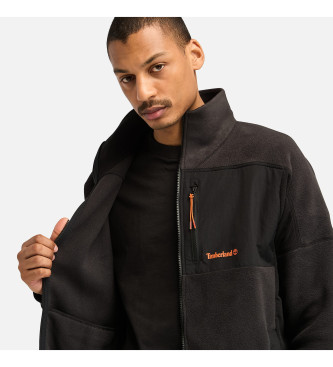 Timberland Polar tec Mix Media Full Zip Fleece sort