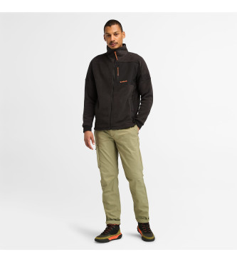 Timberland Polar tec Mix Media Full Zip Fleece negro