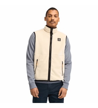 Timberland Gilet in pile beige