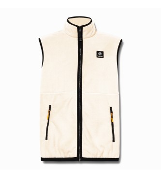 Timberland Gilet in pile beige