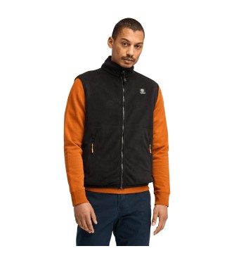 Timberland Schwarze Fleece-Weste