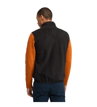 Timberland Schwarze Fleece-Weste