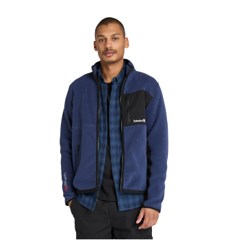 Timberland Chaqueta polar Sherburne Polartec marino