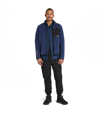 Timberland Chaqueta polar Sherburne Polartec marino