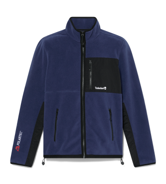 Timberland Chaqueta polar Sherburne Polartec marino
