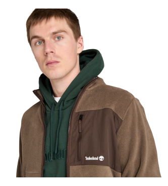 Timberland Polartec 200 Mix fleece brown