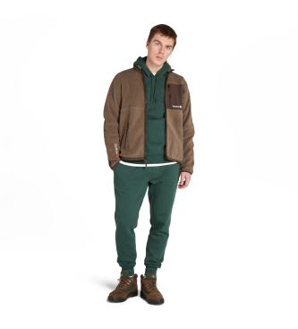Timberland Polartec 200 Mix fleece brown