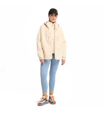 Timberland Pile Polartec con cerniera beige completa