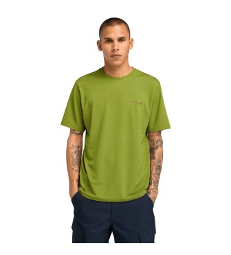 Timberland Camiseta de manga corta de secado rpido de polar Polartec verde 