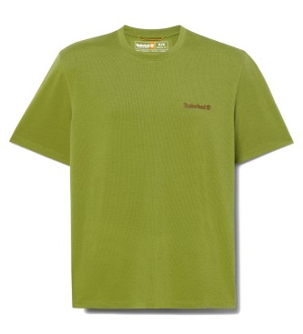 Timberland Camiseta de manga corta de secado rpido de polar Polartec verde 