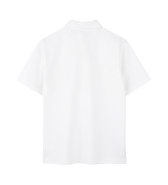 Timberland White short sleeve polo shirt