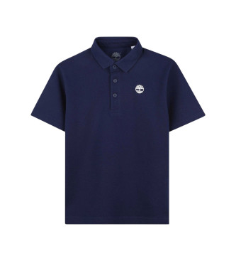 Timberland Navy short sleeve polo shirt