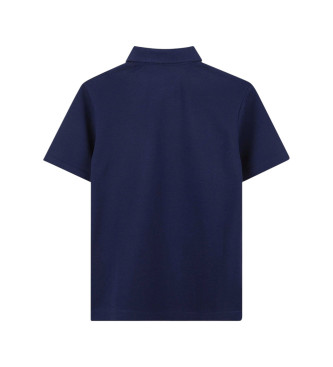 Timberland Navy short sleeve polo shirt