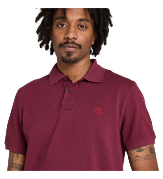 Timberland Millers River bourgognefarvet poloshirt
