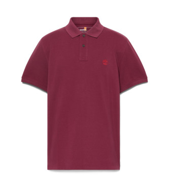 Timberland Millers River bourgognefarvet poloshirt