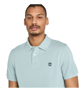 Timberland Niebieska koszulka polo Millers River