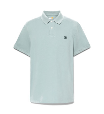 Timberland Niebieska koszulka polo Millers River