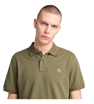 Timberland Polo vert Millers River