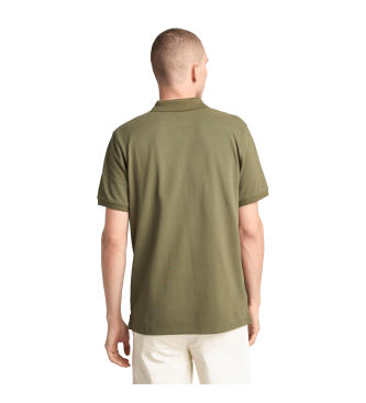 Timberland Polo vert Millers River