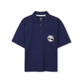 Timberland Poloshirt met korte mouwen blauw