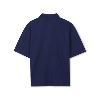 Timberland Poloshirt met korte mouwen blauw