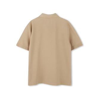Timberland Beige polo met korte mouwen