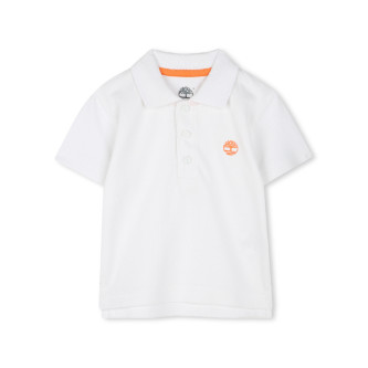 Timberland Poloshirt met korte mouwen wit