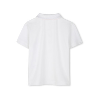 Timberland Poloshirt met korte mouwen wit