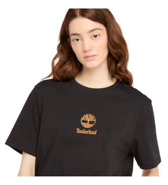 Timberland Koszulka z małym czarnym logo