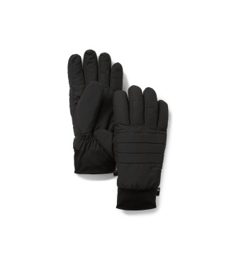 Timberland Guantes acolchados negro