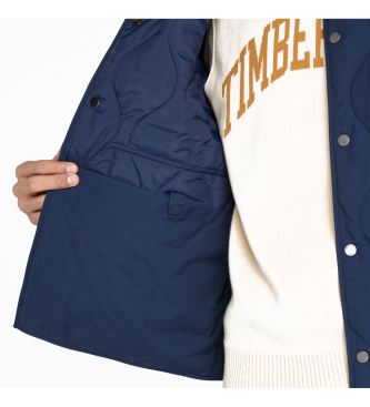Timberland Veste matelasse marine