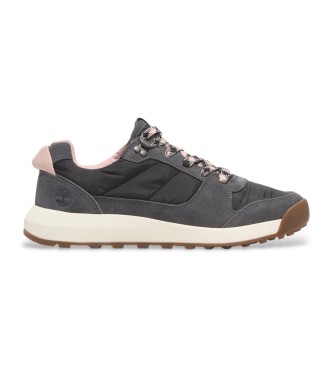 Timberland Retro Swift Low leather trainers black