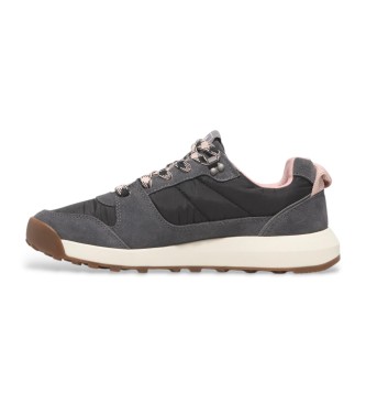 Timberland Sneaker retr Swift Low in pelle nera