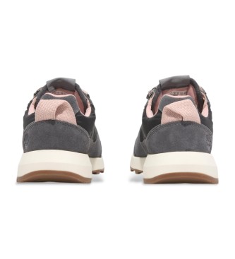 Timberland Sneaker retr Swift Low in pelle nera