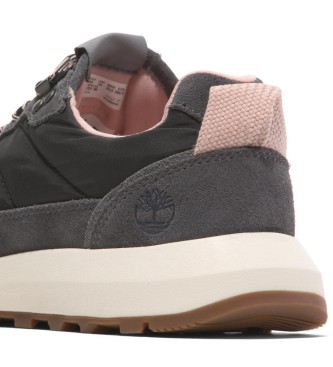 Timberland Skórzane buty sportowe Retro Swift Low w kolorze czarnym