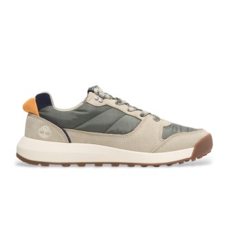 Timberland Retro Swift Low grey leather trainers