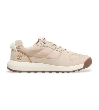 Timberland Retro Swift Low beige leren sportschoenen