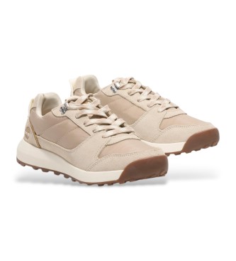 Timberland Zapatillas de piel Retro Swift Low beige