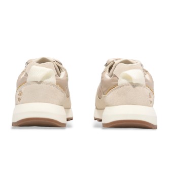 Timberland Zapatillas de piel Retro Swift Low beige