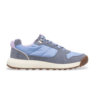 Timberland Retro Swift Low blue leather trainers