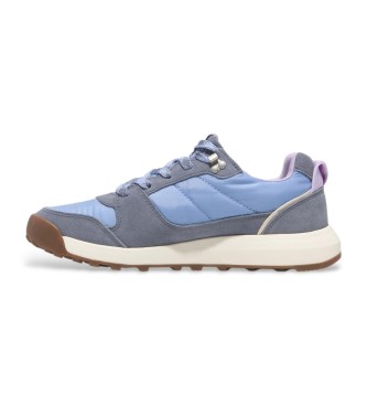 Timberland Retro Swift Low blau Leder Turnschuhe