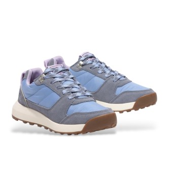 Timberland Retro Swift Low blau Leder Turnschuhe