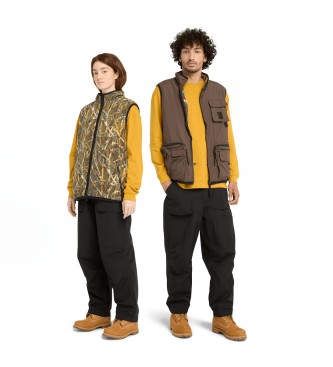 Timberland Gilet rversible Utility brown