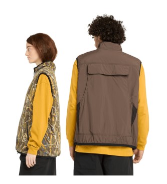 Timberland Gilet rversible Utility brown